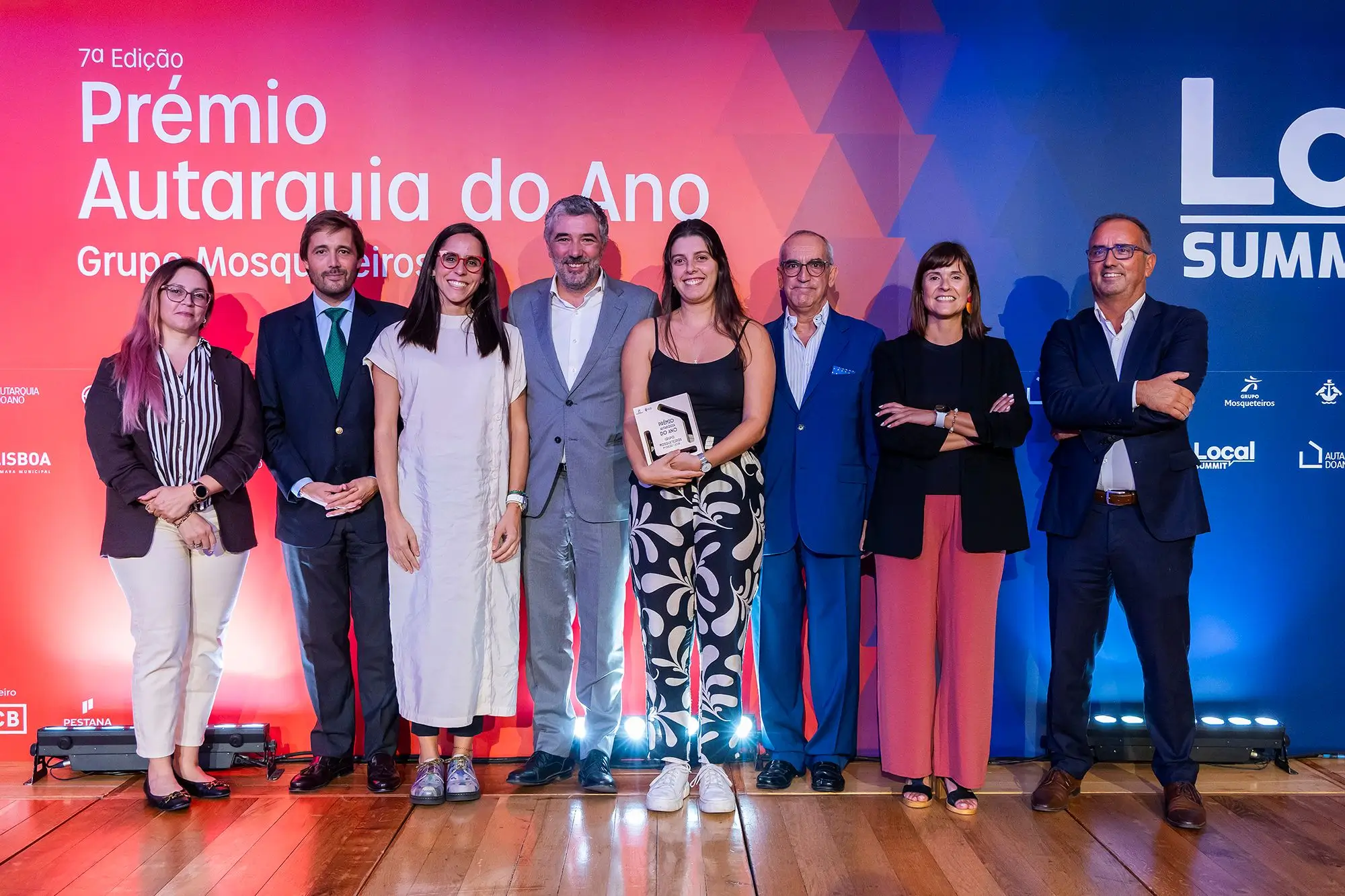 Prémio autarquia do ano 2026 grupo mosqueteiros covilhã