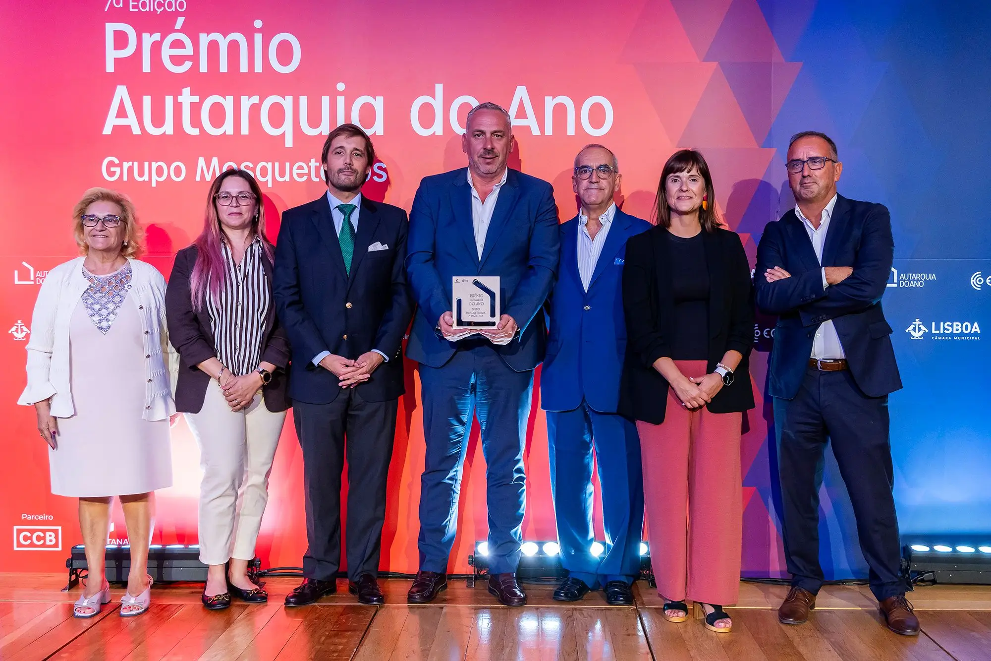 Prémio autarquia do ano 2026 grupo mosqueteiros serta