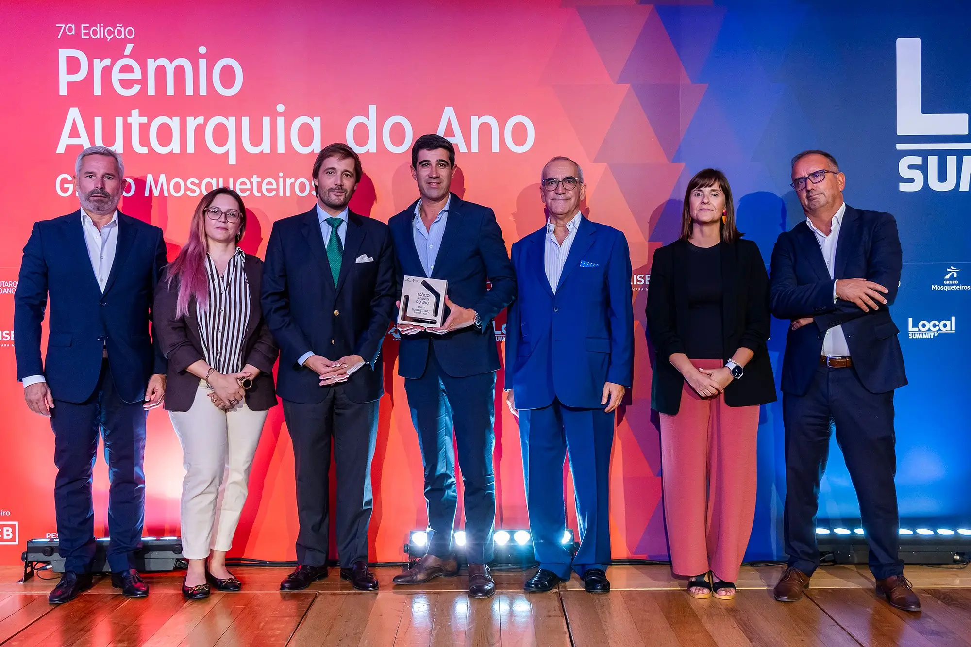 Prémio autarquia do ano 2026 grupo mosqueteiros cascais