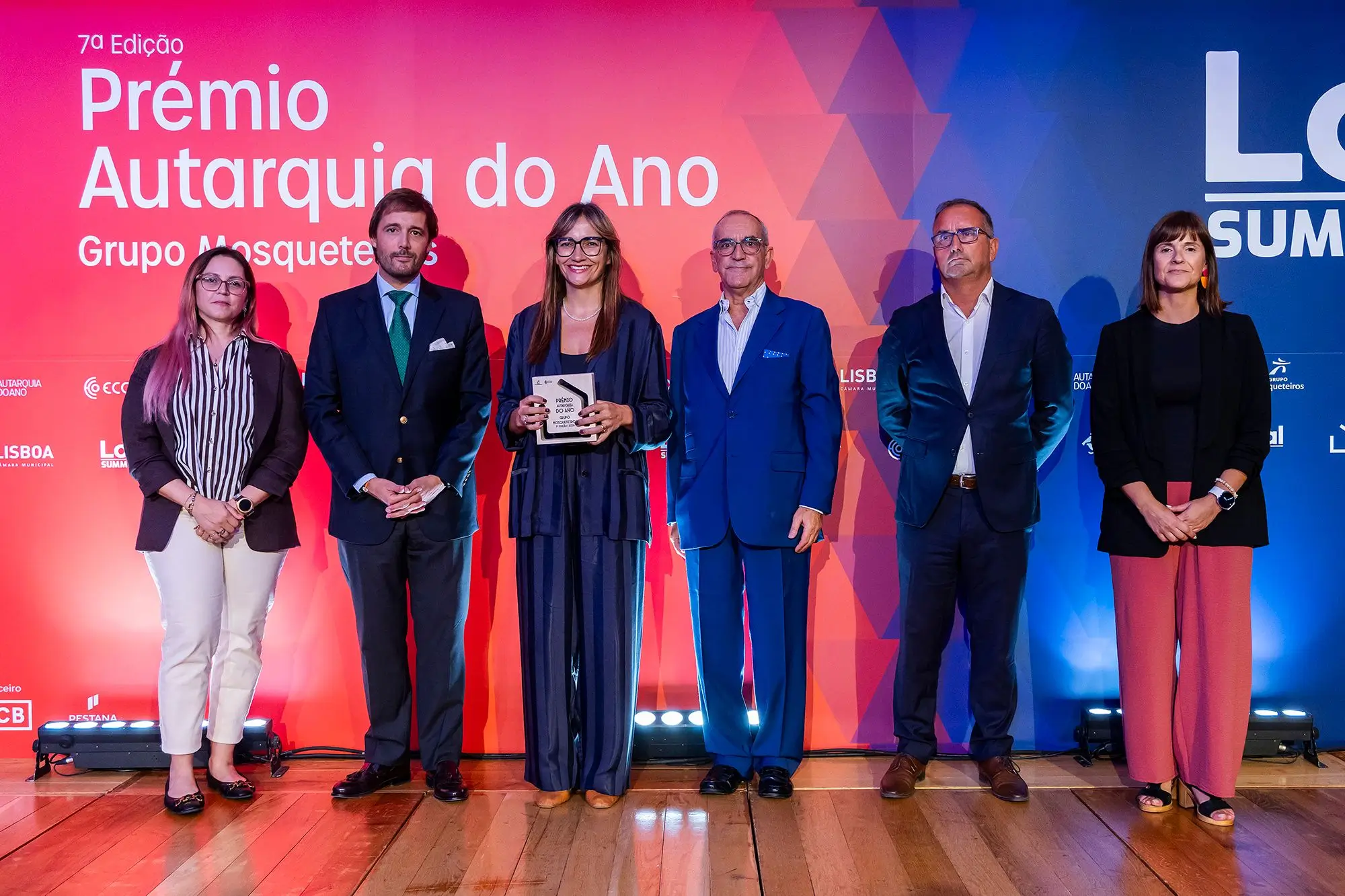 Prémio autarquia do ano 2026 grupo mosqueteiros ourem