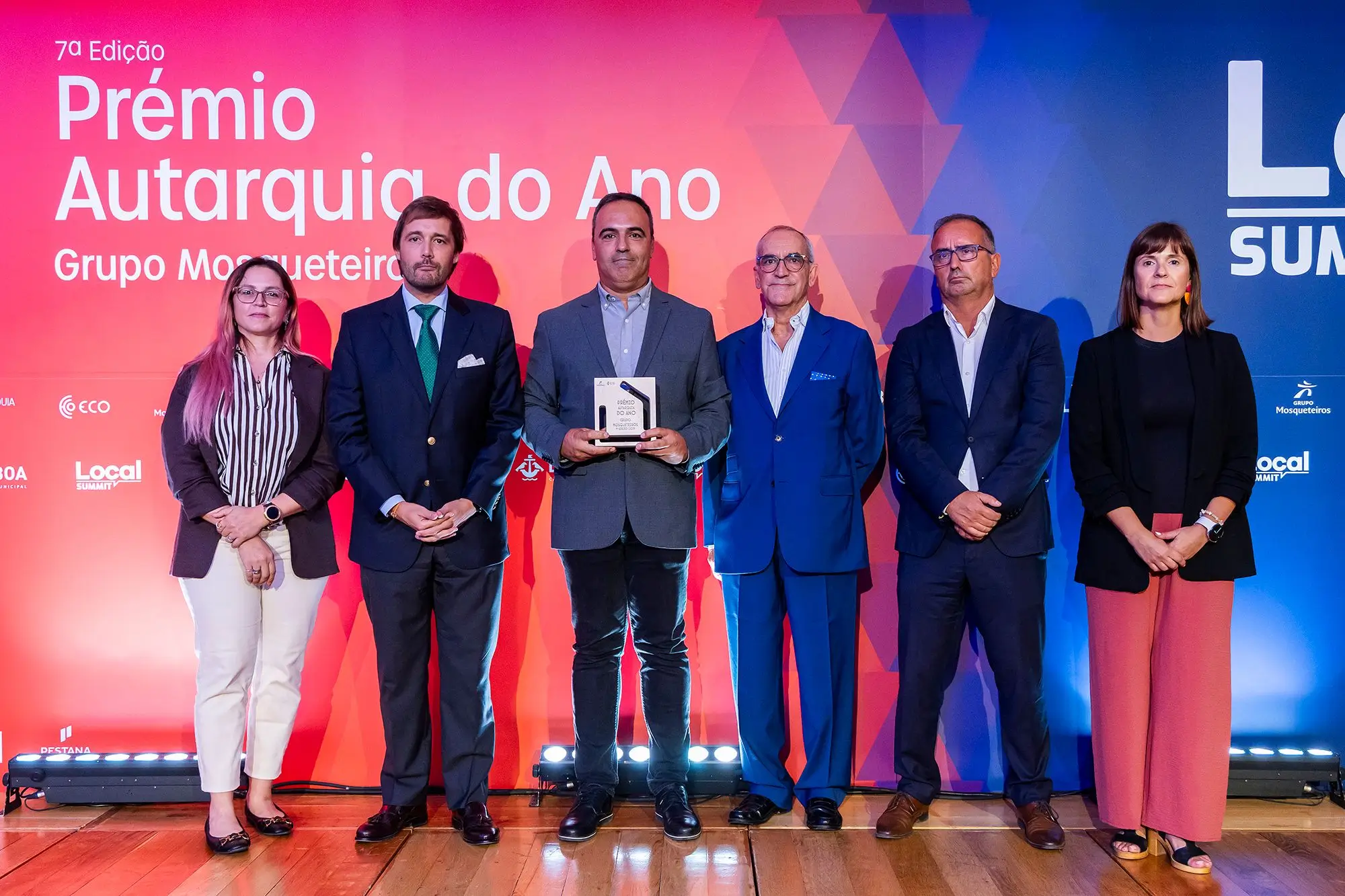 Prémio autarquia do ano 2026 grupo mosqueteiros setúbal