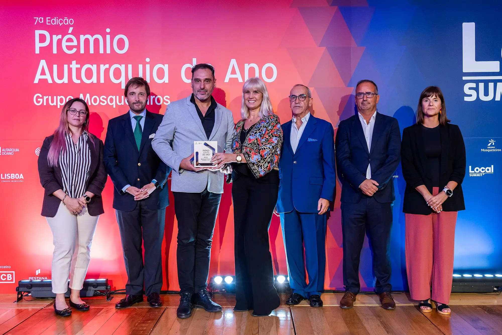 Prémio autarquia do ano 2026 grupo mosqueteiros torres novas