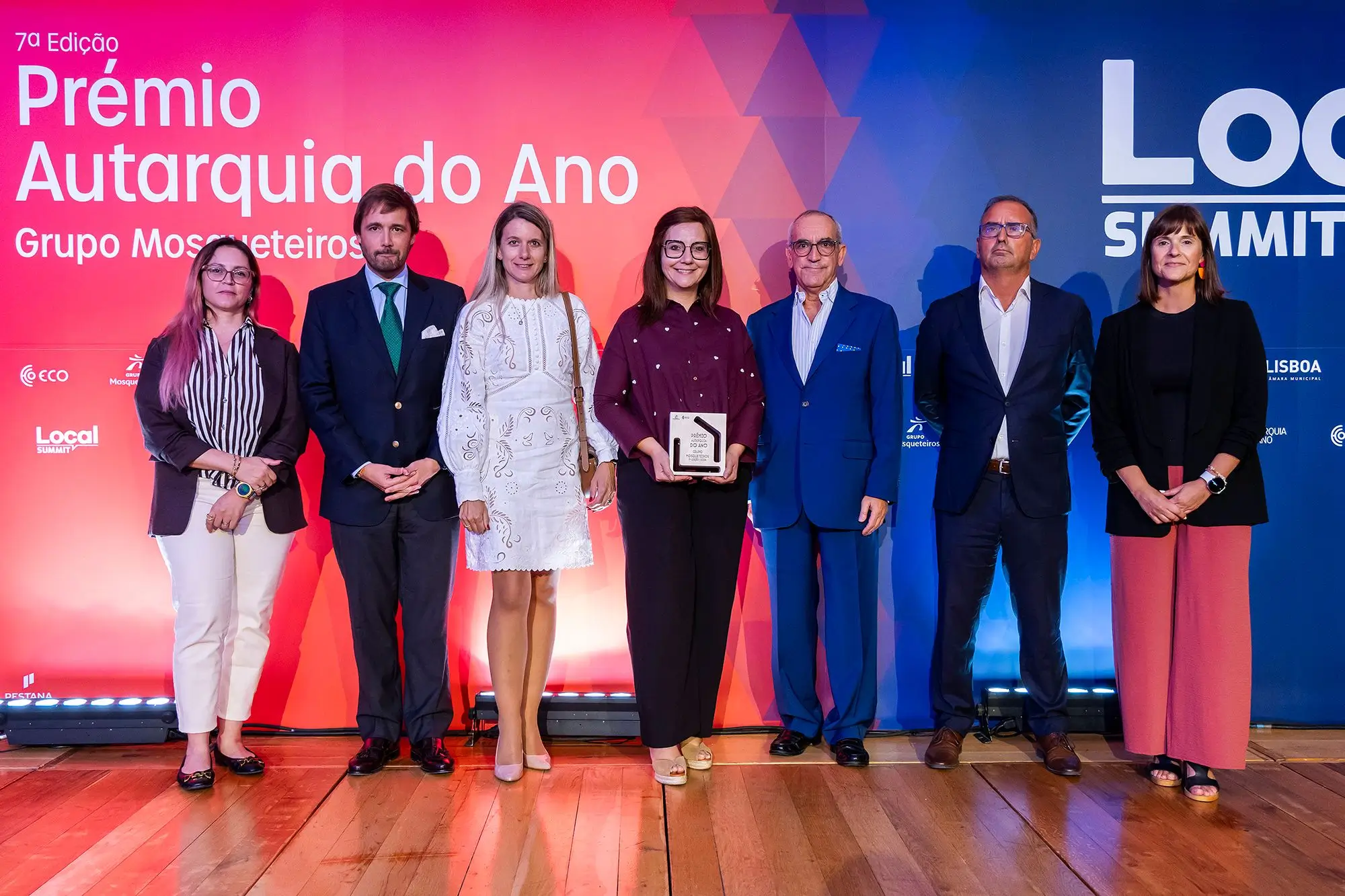 Prémio autarquia do ano 2026 grupo mosqueteiros vila verde