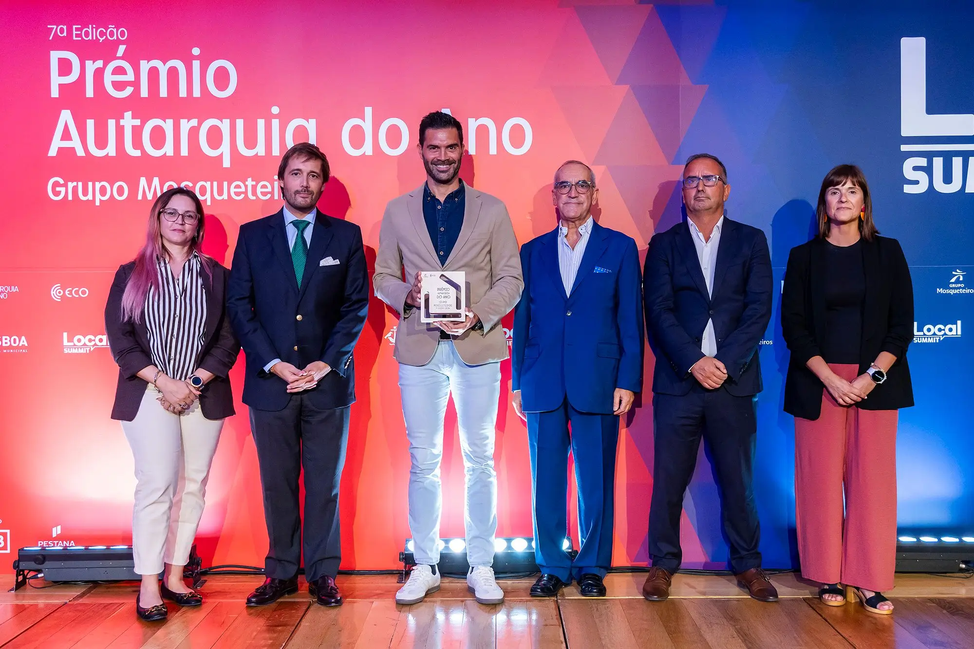 Prémio autarquia do ano 2026 grupo mosqueteiros santo andré