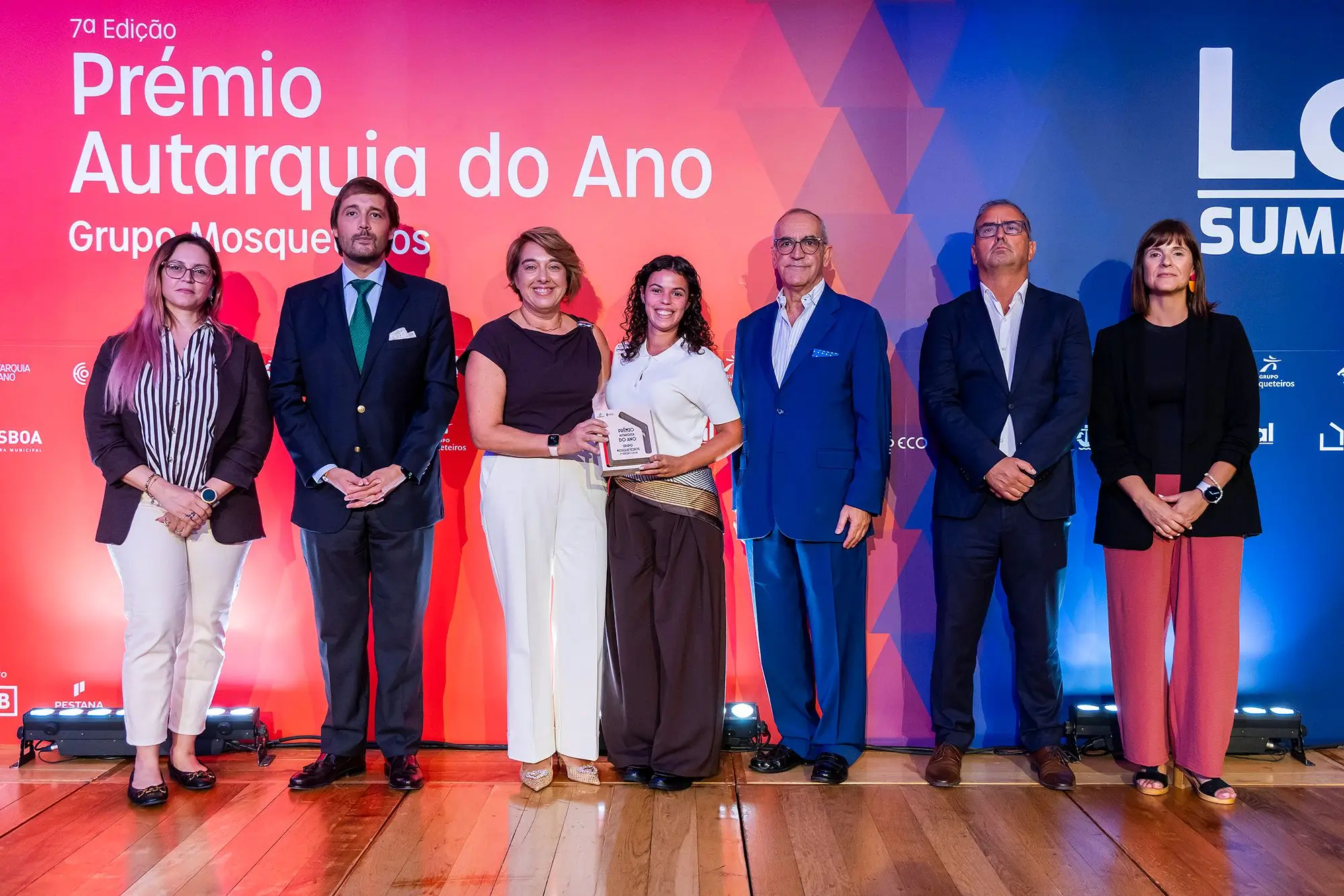 Prémio autarquia do ano 2026 grupo mosqueteiros moscavide e portela