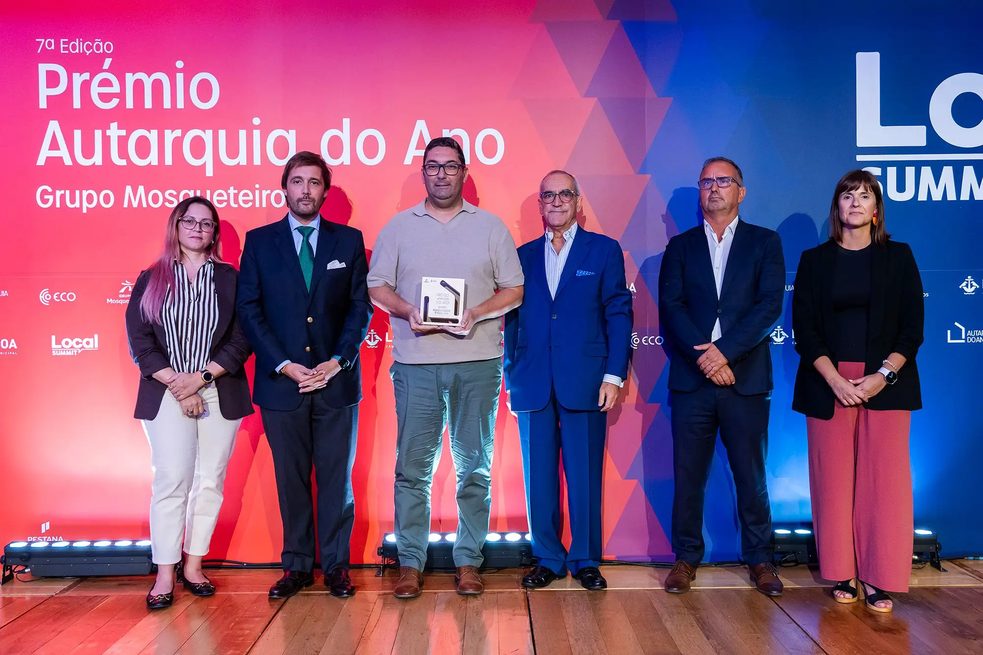 Prémio autarquia do ano 2026 grupo mosqueteiros são sebastião