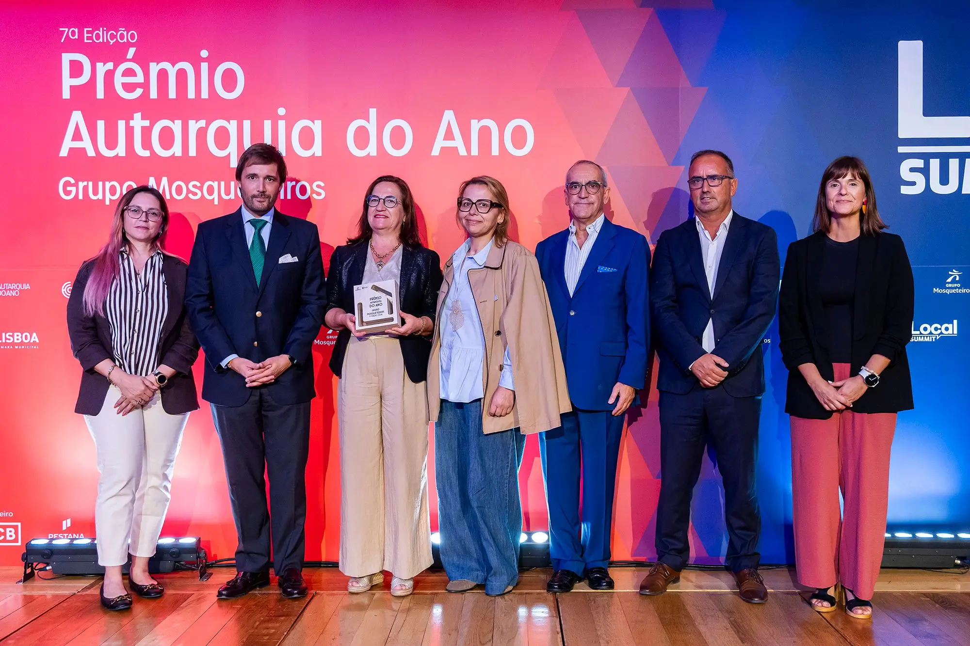 Prémio autarquia do ano 2026 grupo mosqueteiros povoa de lanhoso