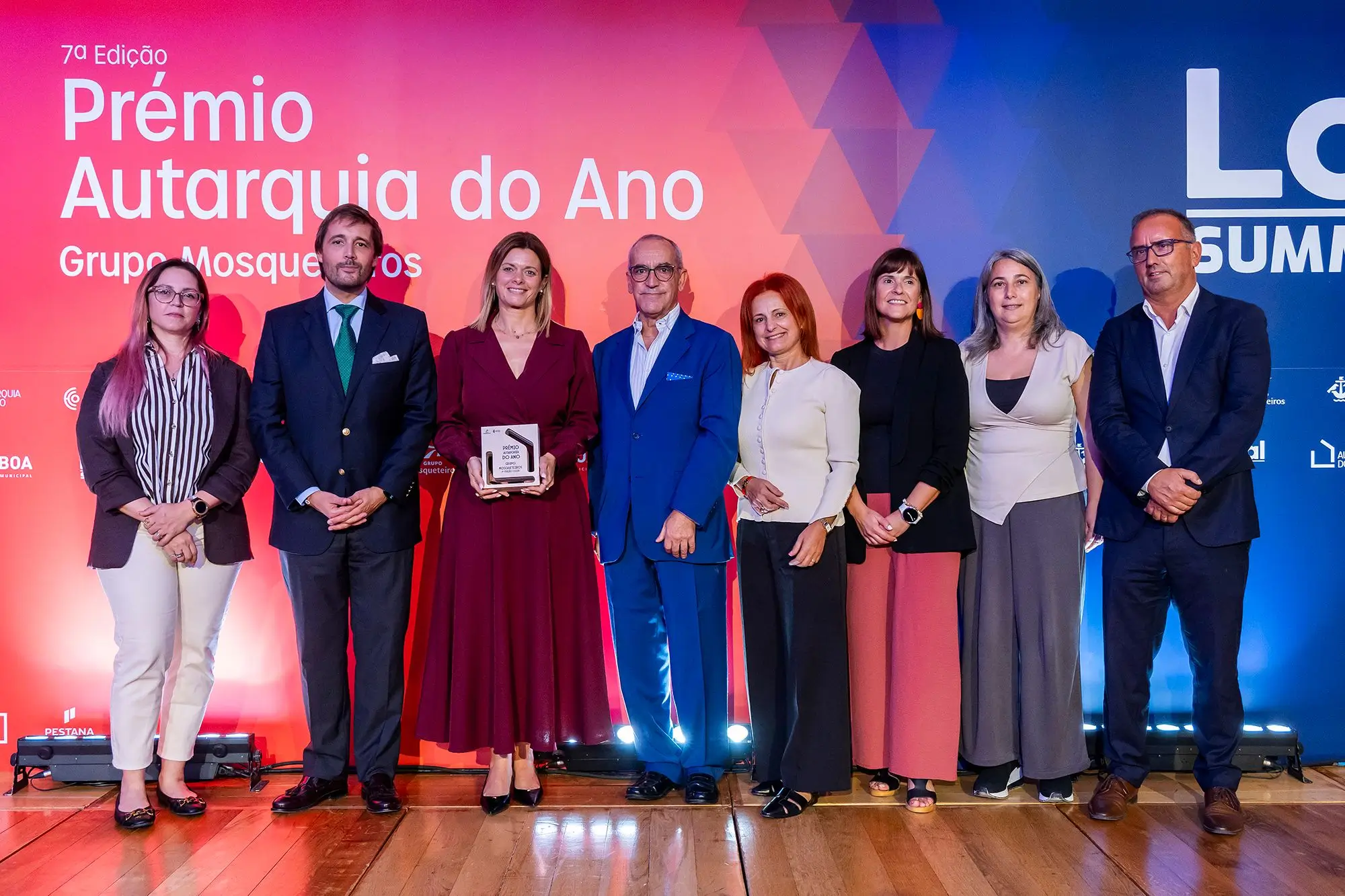 Prémio autarquia do ano 2026 grupo mosqueteiros alvaiazere