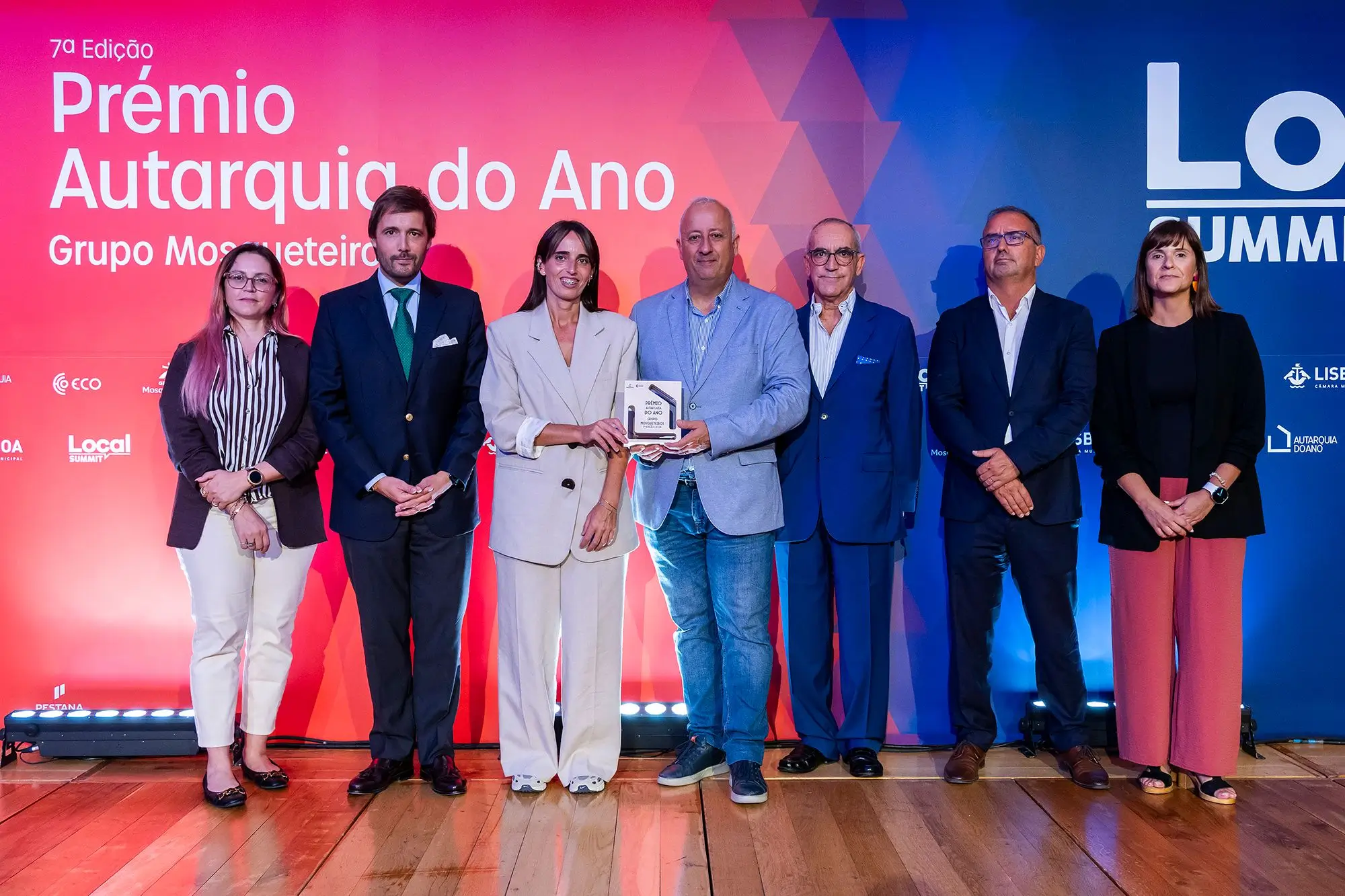 Prémio autarquia do ano 2026 grupo mosqueteiros condeixa a nova