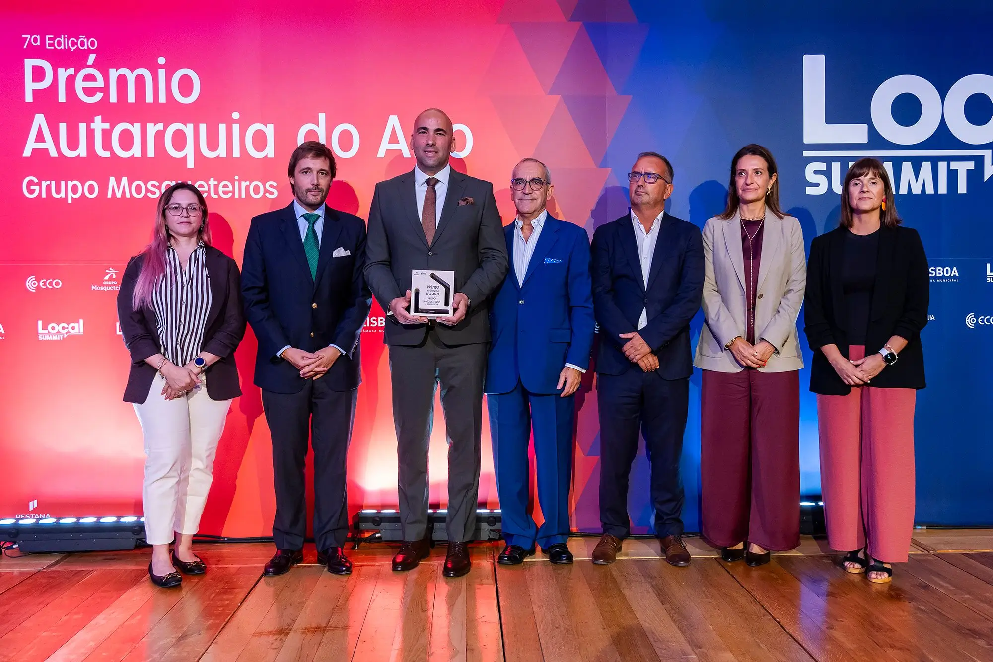 Prémio autarquia do ano 2026 grupo mosqueteiros freixo de espada a cinta