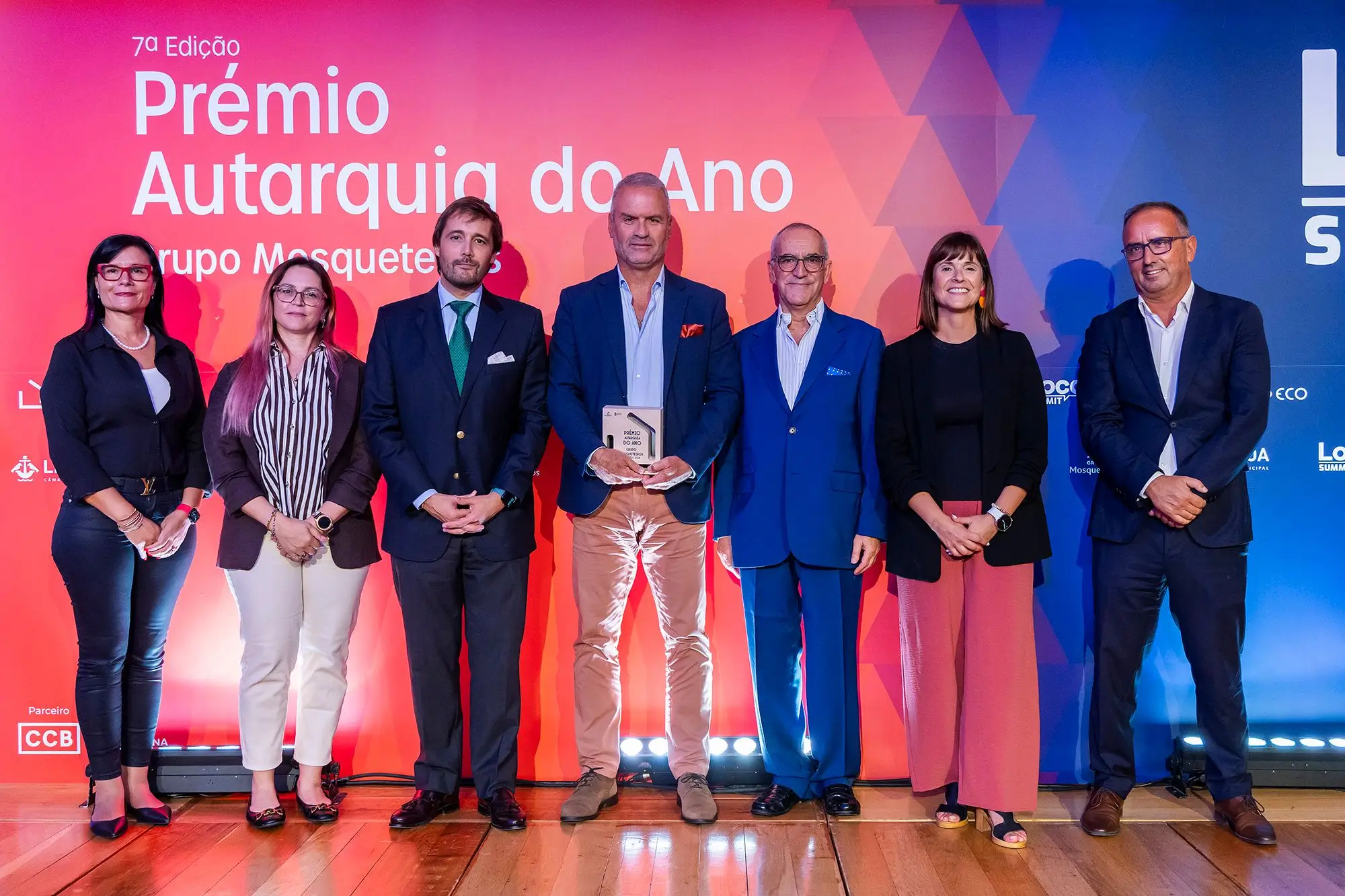 Prémio autarquia do ano 2026 grupo mosqueteiros gois