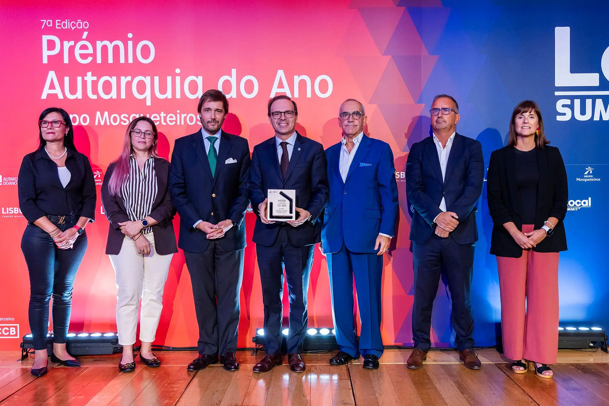 Prémio autarquia do ano 2026 grupo mosqueteiros tabua