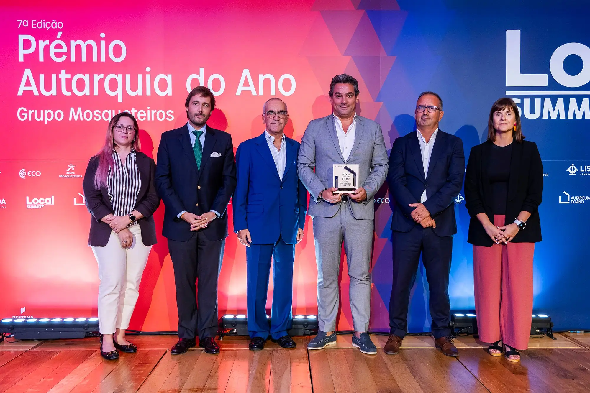 Prémio autarquia do ano 2026 grupo mosqueteiros cadaval