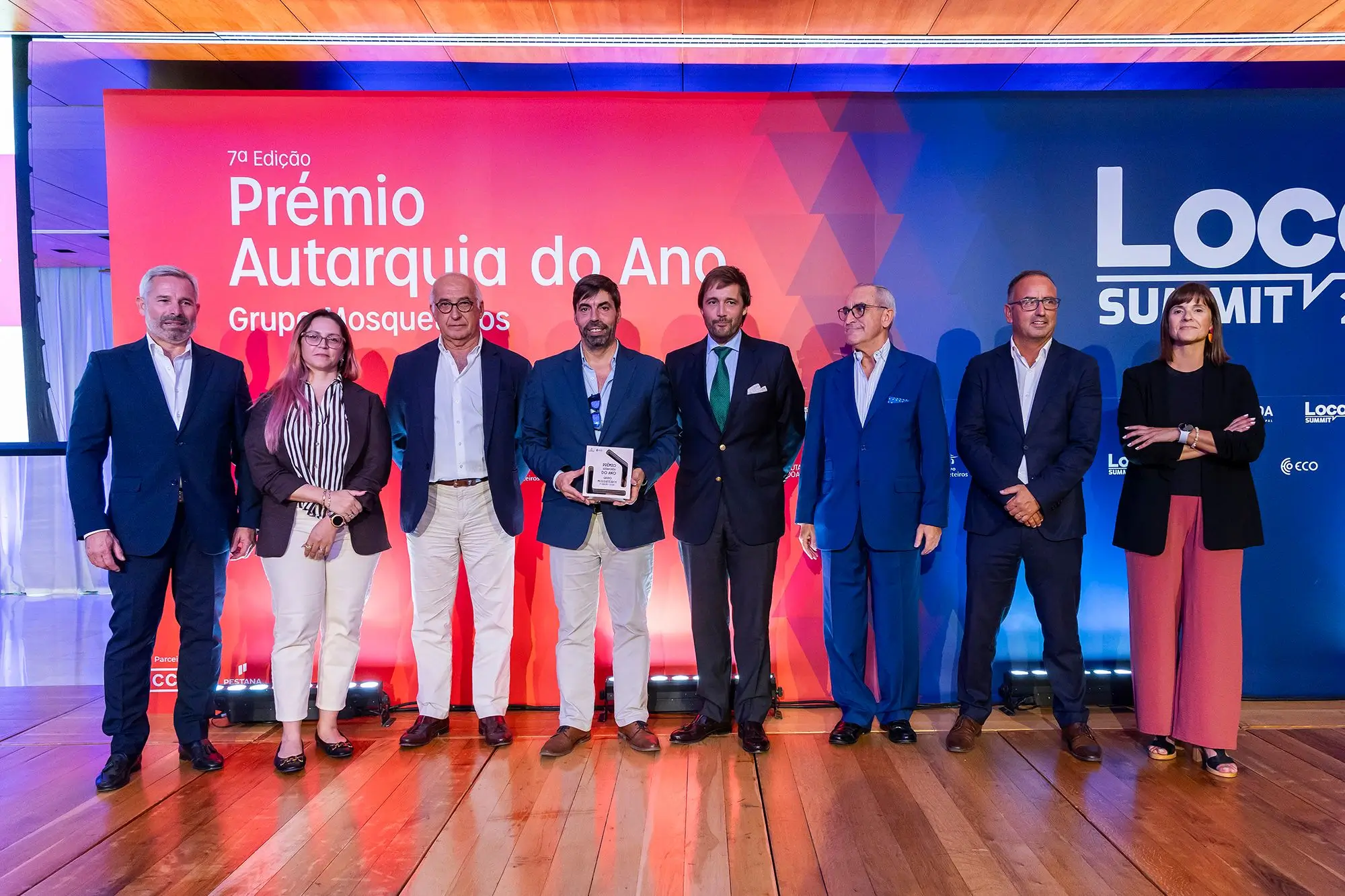 Prémio autarquia do ano 2026 grupo mosqueteiros 