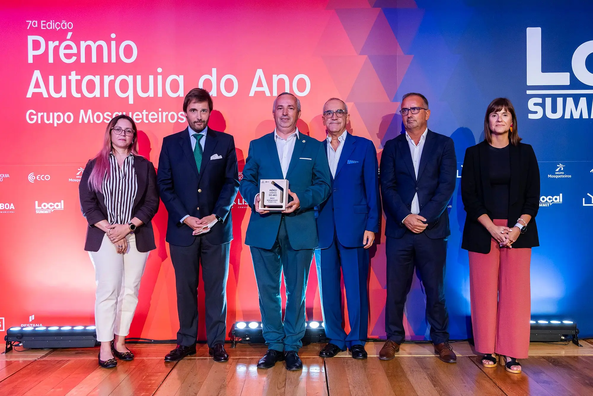 Prémio autarquia do ano 2026 grupo mosqueteiros
