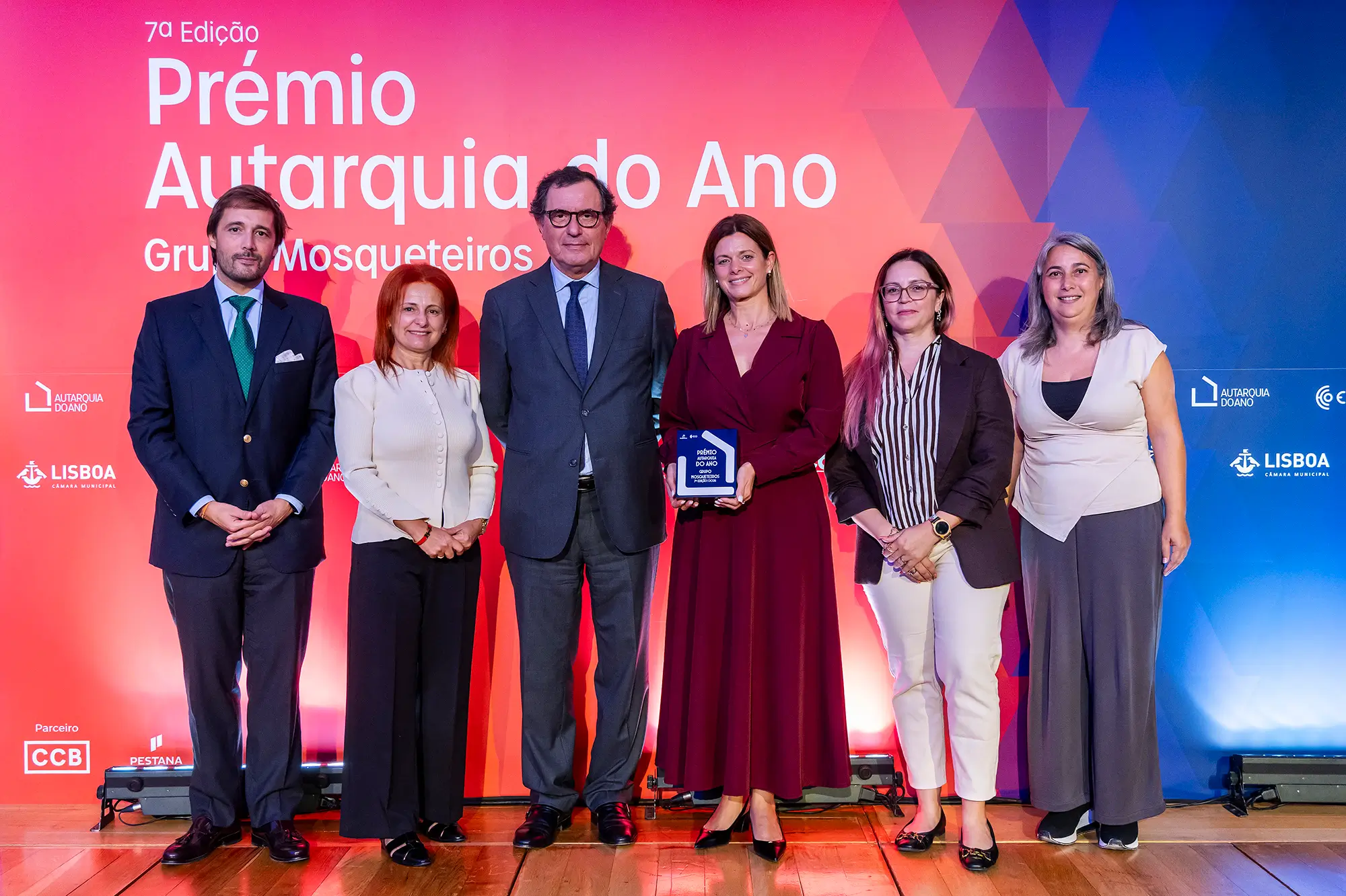 Prémio autarquia do ano 2026 grupo mosqueteiros